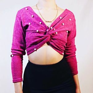 Cropped top